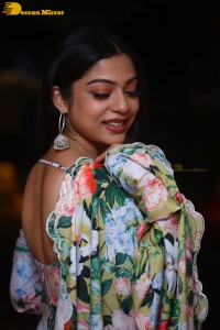 Actress Varsha Bollamma photoshoot in a salwar dress