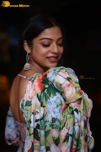 Actress Varsha Bollamma photoshoot in a salwar dress