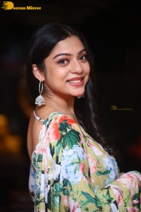 Actress Varsha Bollamma photoshoot in a salwar dress