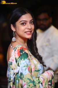 Actress Varsha Bollamma photoshoot in a salwar dress