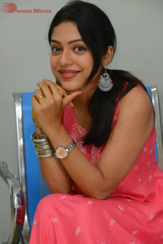 Tamil and Telugu Actress Varsha Bollamma 