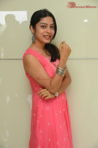 Tamil and Telugu Actress Varsha Bollamma 