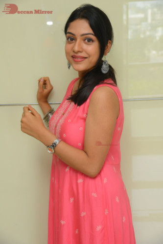 Tamil and Telugu Actress Varsha Bollamma 
