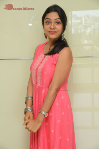 Tamil and Telugu Actress Varsha Bollamma 