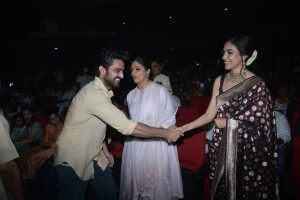 Photos from 'Varudu Kaavalenu’ Pre-Release Event - attended by Naga Shaurya, Ritu Varma, Allu Arjun, Trivikram Srinivas and other dignitaries.