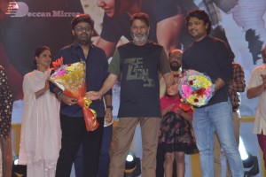 Photos from 'Varudu Kaavalenu’ Pre-Release Event - attended by Naga Shaurya, Ritu Varma, Allu Arjun, Trivikram Srinivas and other dignitaries.