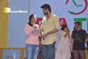Photos from 'Varudu Kaavalenu’ Pre-Release Event - attended by Naga Shaurya, Ritu Varma, Allu Arjun, Trivikram Srinivas and other dignitaries.