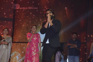 Photos from 'Varudu Kaavalenu’ Pre-Release Event - attended by Naga Shaurya, Ritu Varma, Allu Arjun, Trivikram Srinivas and other dignitaries.