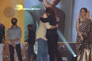 Photos from 'Varudu Kaavalenu’ Pre-Release Event - attended by Naga Shaurya, Ritu Varma, Allu Arjun, Trivikram Srinivas and other dignitaries.