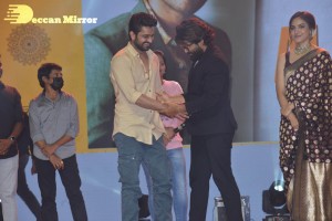 Photos from 'Varudu Kaavalenu’ Pre-Release Event - attended by Naga Shaurya, Ritu Varma, Allu Arjun, Trivikram Srinivas and other dignitaries.