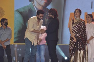 Photos from 'Varudu Kaavalenu’ Pre-Release Event - attended by Naga Shaurya, Ritu Varma, Allu Arjun, Trivikram Srinivas and other dignitaries.