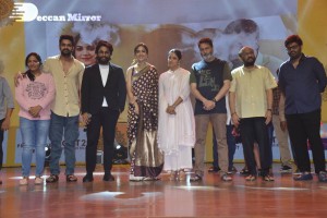 Photos from 'Varudu Kaavalenu’ Pre-Release Event - attended by Naga Shaurya, Ritu Varma, Allu Arjun, Trivikram Srinivas and other dignitaries.