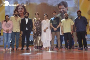 Photos from 'Varudu Kaavalenu’ Pre-Release Event - attended by Naga Shaurya, Ritu Varma, Allu Arjun, Trivikram Srinivas and other dignitaries.
