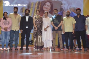 Photos from 'Varudu Kaavalenu’ Pre-Release Event - attended by Naga Shaurya, Ritu Varma, Allu Arjun, Trivikram Srinivas and other dignitaries.