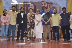 Photos from 'Varudu Kaavalenu’ Pre-Release Event - attended by Naga Shaurya, Ritu Varma, Allu Arjun, Trivikram Srinivas and other dignitaries.