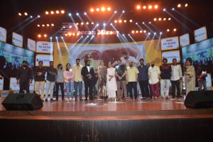 Photos from 'Varudu Kaavalenu’ Pre-Release Event - attended by Naga Shaurya, Ritu Varma, Allu Arjun, Trivikram Srinivas and other dignitaries.