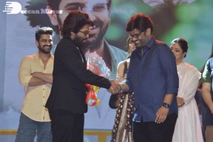 Photos from 'Varudu Kaavalenu’ Pre-Release Event - attended by Naga Shaurya, Ritu Varma, Allu Arjun, Trivikram Srinivas and other dignitaries.