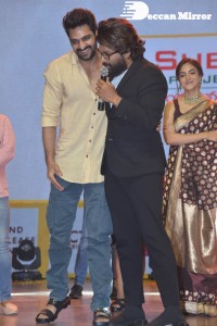 Photos from 'Varudu Kaavalenu’ Pre-Release Event - attended by Naga Shaurya, Ritu Varma, Allu Arjun, Trivikram Srinivas and other dignitaries.