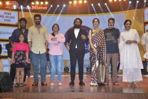 Photos from 'Varudu Kaavalenu’ Pre-Release Event - attended by Naga Shaurya, Ritu Varma, Allu Arjun, Trivikram Srinivas and other dignitaries.