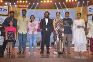 Photos from 'Varudu Kaavalenu’ Pre-Release Event - attended by Naga Shaurya, Ritu Varma, Allu Arjun, Trivikram Srinivas and other dignitaries.