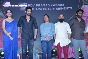 Varudu Kaavalenu Sangeet Event attended by Pooja Hegde, Ritu Varma and Naga Shaurya