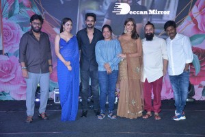 Varudu Kaavalenu Sangeet Event attended by Pooja Hegde, Ritu Varma and Naga Shaurya