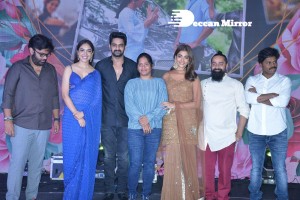 Varudu Kaavalenu Sangeet Event attended by Pooja Hegde, Ritu Varma and Naga Shaurya