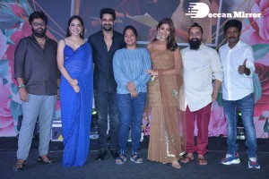 Varudu Kaavalenu Sangeet Event attended by Pooja Hegde, Ritu Varma and Naga Shaurya
