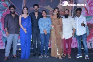 Varudu Kaavalenu Sangeet Event attended by Pooja Hegde, Ritu Varma and Naga Shaurya