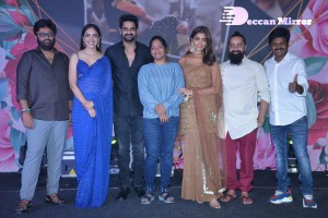 Varudu Kaavalenu Sangeet Event attended by Pooja Hegde, Ritu Varma and Naga Shaurya