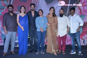 Varudu Kaavalenu Sangeet Event attended by Pooja Hegde, Ritu Varma and Naga Shaurya