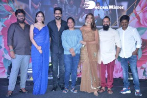 Varudu Kaavalenu Sangeet Event attended by Pooja Hegde, Ritu Varma and Naga Shaurya