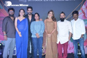 Varudu Kaavalenu Sangeet Event attended by Pooja Hegde, Ritu Varma and Naga Shaurya