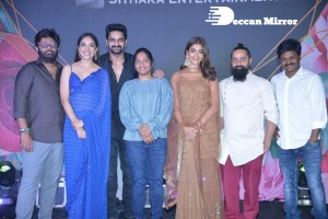 Varudu Kaavalenu Sangeet Event attended by Pooja Hegde, Ritu Varma and Naga Shaurya