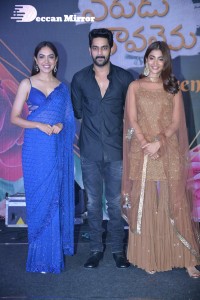 Varudu Kaavalenu Sangeet Event attended by Pooja Hegde, Ritu Varma and Naga Shaurya