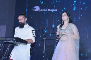 Varudu Kaavalenu Sangeet Event attended by Pooja Hegde, Ritu Varma and Naga Shaurya