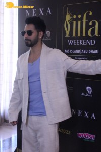 Varun Dhawan and Ananya Panday attend IIFA Press Conference