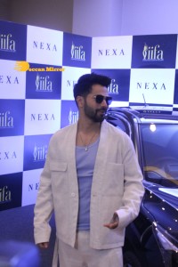 Varun Dhawan and Ananya Panday attend IIFA Press Conference