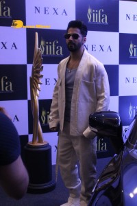 Varun Dhawan and Ananya Panday attend IIFA Press Conference