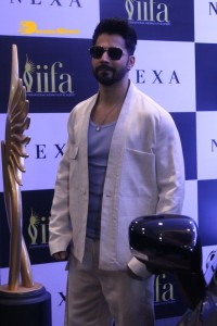 Varun Dhawan and Ananya Panday attend IIFA Press Conference