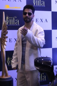 Varun Dhawan and Ananya Panday attend IIFA Press Conference