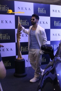 Varun Dhawan and Ananya Panday attend IIFA Press Conference