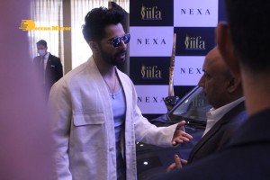 Varun Dhawan and Ananya Panday attend IIFA Press Conference