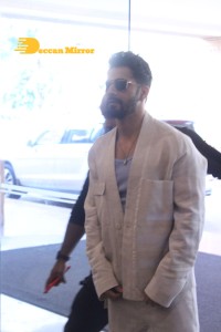 Varun Dhawan and Ananya Panday attend IIFA Press Conference