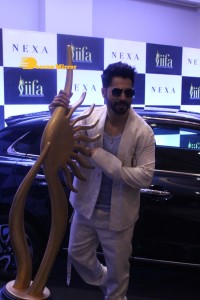Varun Dhawan and Ananya Panday attend IIFA Press Conference