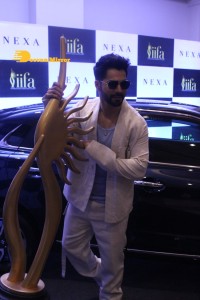 Varun Dhawan and Ananya Panday attend IIFA Press Conference