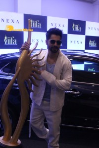 Varun Dhawan and Ananya Panday attend IIFA Press Conference