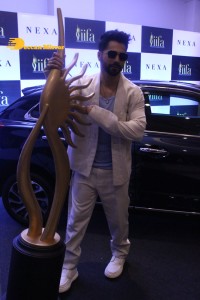 Varun Dhawan and Ananya Panday attend IIFA Press Conference