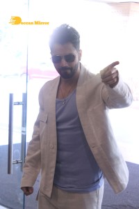 Varun Dhawan and Ananya Panday attend IIFA Press Conference