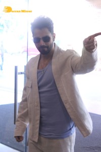 Varun Dhawan and Ananya Panday attend IIFA Press Conference